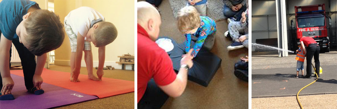 rainbow preschool room at East Dereham Day Nursery rainbow preschool room at East Dereham Day Nursery