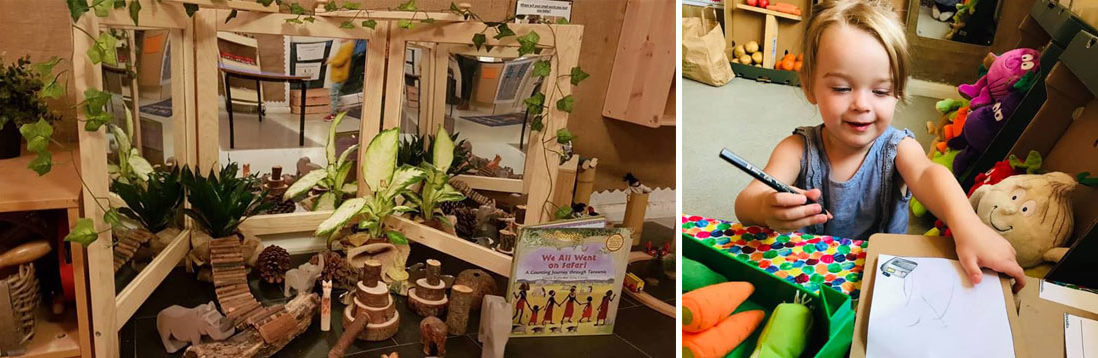 sunshine room at East Dereham Day Nursery sunshine room at East Dereham Day Nursery