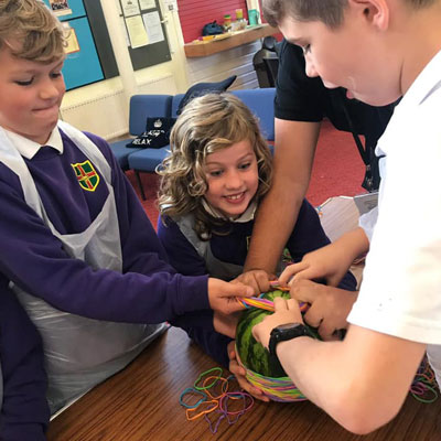 breakfast and after school club