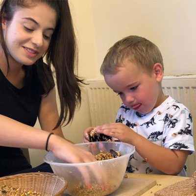 Rainbow room - 3 years to ready for school